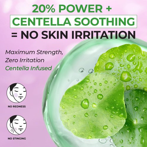 JUMISO Niacinamide 20% Face Serum, Dark Spot & Uneven Tone Care, TXA + Glutathione, Pore & Oil Control for Glass Skin, Centella Soothing, Korean Skincare, 40ml (1.35 fl oz)