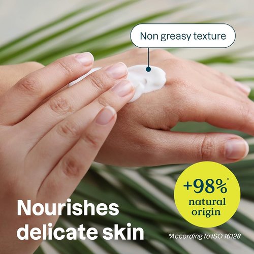 ATTITUDE Hand Cream - Sensitive Skin Relief with Oat & Chamomile | EWG Verified, Vegan, 2.5 Fl Oz