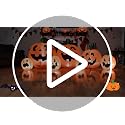 Halloween Inflatable Pumpkin Group Decoration - 7.5 Feet Large Outdoor Festive Decor - Pumpkin Group Variation