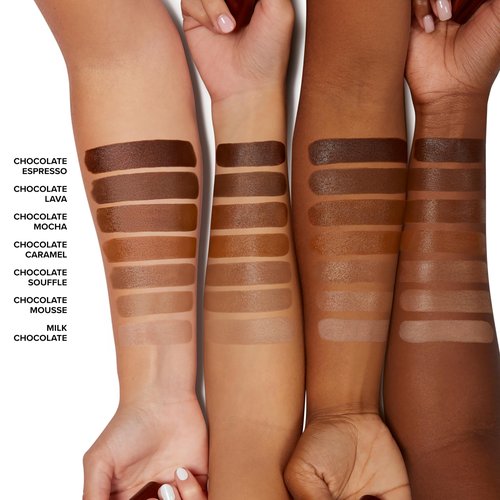 Too Faced Chocolate Soleil Melting Bronzing & Sculpting Stick | Multi-Use, Contour + Cream Bronzer Stick | Lightweight, Satin-Finish with Buildable Coverage, 0.28 Ounce, 0.28 Ounce, Chocolate Mousse