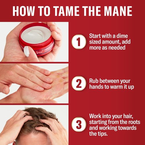 Old Spice Hair Pomade - Medium Hold, Low Shine Men's Hair Styling | 2.22 Oz