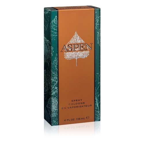 Aspen Cologne Spray - Vegan Woody Spicy Scent | 118 ml (4 oz) for Lasting Freshness