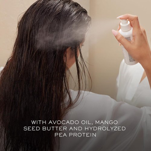 Kristin Ess Hydrating Heat Protection Spray - Frizz Control & Shine Enhancer | Protects Up to 450°F