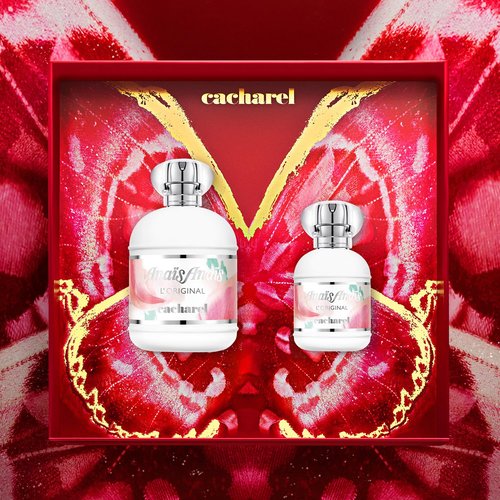 Cacharel Anais Anais Eau de Toilette - Floral & Green Perfume for Women with White Lily & Musk Notes | Timeless Everyday Fragrance