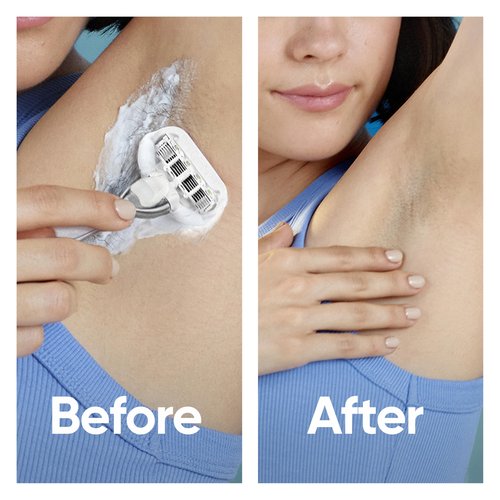 Gillette Venus Extra Smooth Sensitive Women’s Razor Blades for Sensitive Skin, 5-Bladed Razor Refills, 7 Count