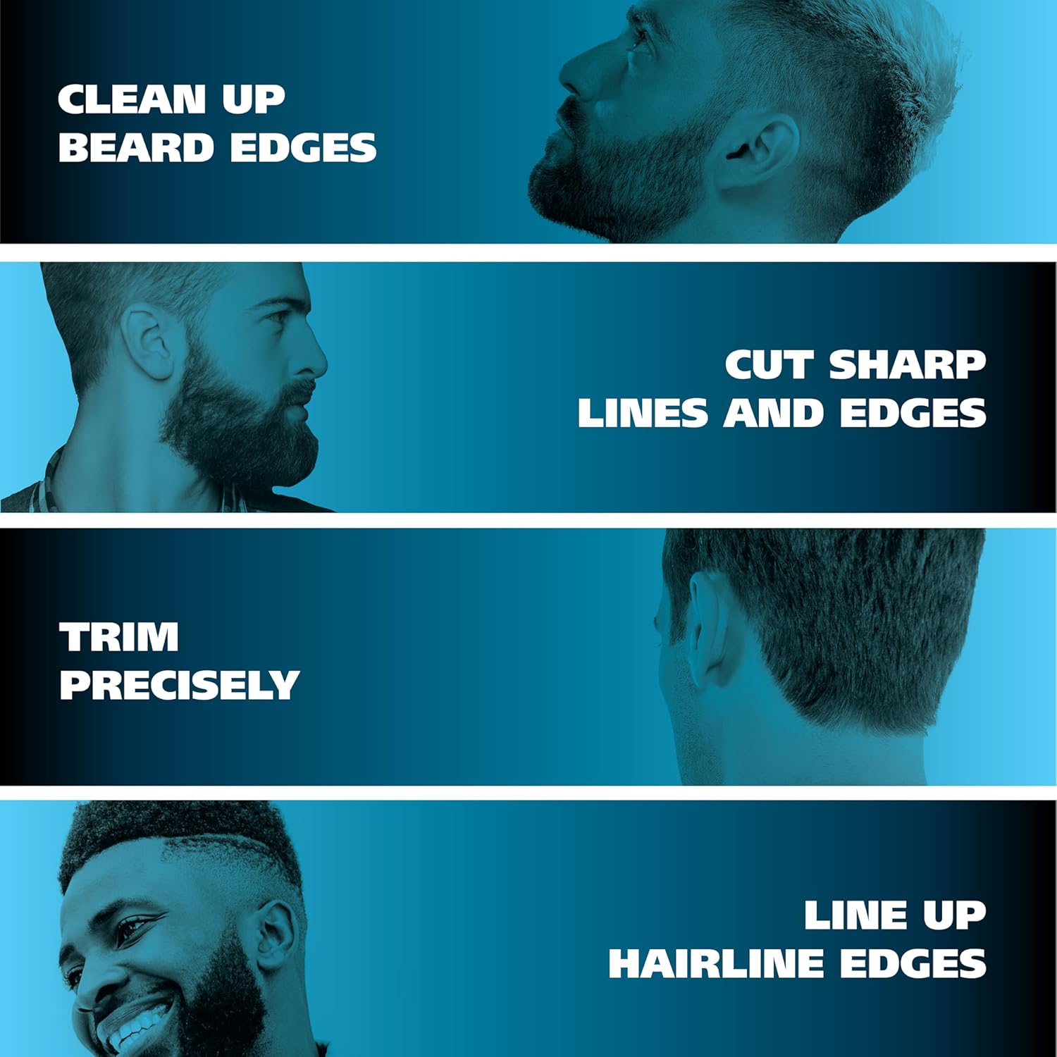 Wahl USA Pro Series Skeleton Style Trimmer - Cordless Lithium-Ion Beard & Hair Clipper | Near Zero Gap Blade