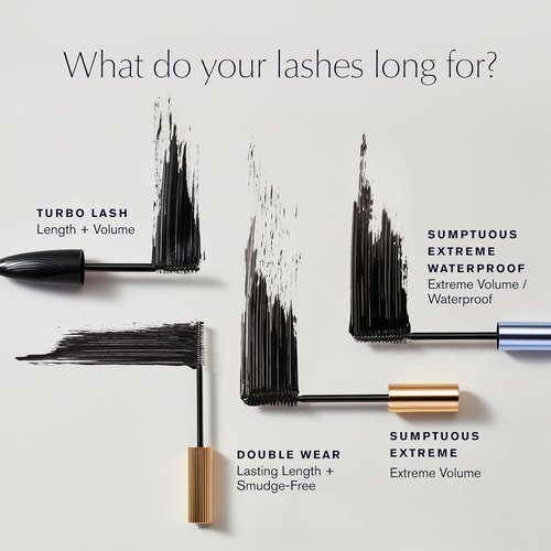 Estée Lauder Extreme Black Mascara - Sumptuous Volume & Length for Stunning Lashes