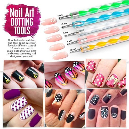 Upgrad 116 PCS Portable Electric Nail Drill Polish File Kit with 120W UV LED Nail Lamp Gel Manicure Dryer Lamp,Acrylic Nails Gel Polishing Shape Tools Supplies Set,Manicure Pedicure Nail Files DIY