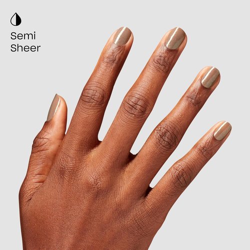 OPI Infinite Shine Nail Polish - Nudes & Browns | Gel-Like Wear, Vegan & Long Lasting