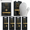 Norvell Glow System Trial Kit - 5-Step Sunless Tanning Essentials with Exmitt, Primer & Body Butter | Travel-Friendly Pouch