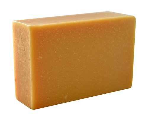 4 Goat Milk Soap Bars with Honey - Handmade in USA. All Natural Soap, Unscented, Fragrance Free, Fresh Goats Milk. Wonderful for Sensitive Skin and Babies. SLS, Paraben, GMO-Free