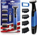 Barbasol Battery Powered Razor - Single Blade Precision Shaving | Compact & Lightweight Design