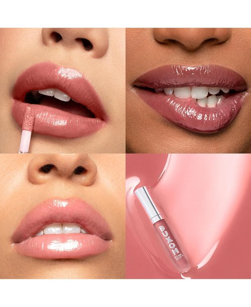 BUXOM Plump Shot Lip Serum - Collagen-Infused Formula for Fuller Lips | High Score Set