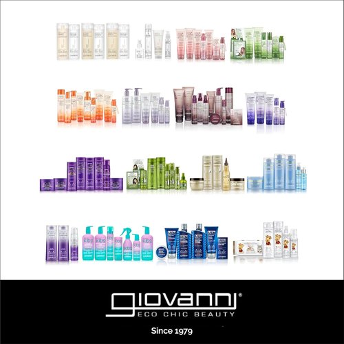 GIOVANNI Refreshing Facial Prime Setting Mist - Hydrating Rose Water Spray for Glowing Skin | 5 Fl Oz