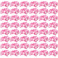 Tigeen 48 Pieces Spa Headband Bulk, Headband for Washing Face, Coral Fleece Bow Skincare Hair Band, Valentines gift for Women Shower Cosmetic Facial Makeup Mask(Pink,1 Style)