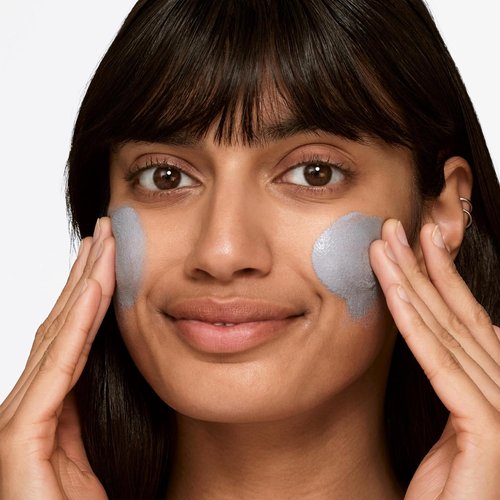Clinique All About Clean Charcoal Mask Scrub - 2-in-1 Exfoliating Formula, 3.4 oz