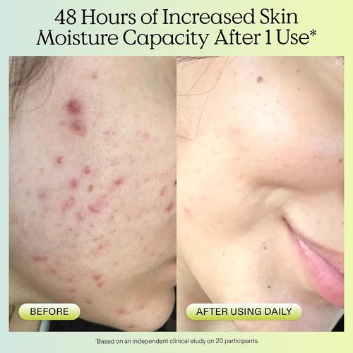 KraveBeauty Matcha Hemp Hydrating Cleanser - Gentle Face Wash for Dry/Sensitive Skin, 120ml