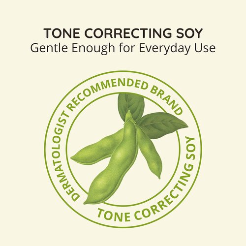 Aveeno Positively Radiant Daily Face Moisturizer - Hydrating SPF 15 Formula with Soy Extract | 4 FL OZ