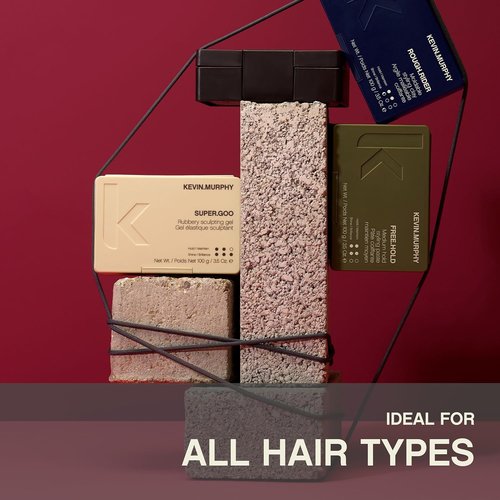 KEVIN.MURPHY SUPER.GOO - Sculpting Hair Gel for All Types - Curl Enhancer with Natural Finish - 100g / 3.5oz