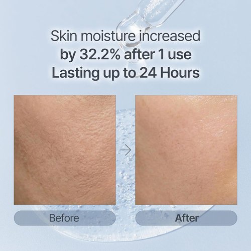 Luvum Bamboo Hyaluronic Moisture Serum - Hydrating Formula with Ceramide & Hyaluronic Acid | 1.69 fl. oz