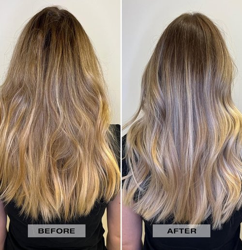 L'ANZA Healing Colorcare Purple Shampoo - Neutralizes Brass & Brightens Blonde | Sulfate-Free, Moisturizing