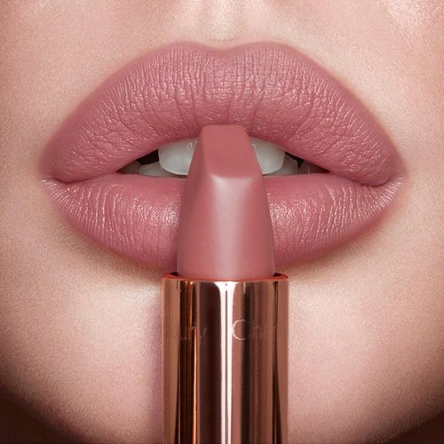 Charlotte Tilbury Matte Revolution Lipstick - Long-Lasting, Buildable Color & Nourishing Formula - Creamy Finish