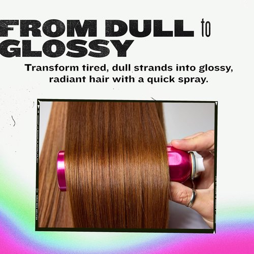 Bed Head by TIGI Headrush Shine Spray - Fragrance & Frizz Control for Smooth, Shiny Hair | 5.3 oz