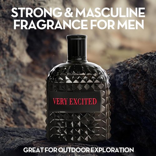A CENTER Men's Cologne Gift Set - Vanilla Bourbon, Leather & Amber | 3.4 Fl Oz Each | Luxury Eau de Toilette