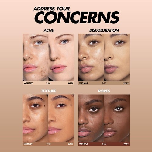 HD Skin Undetectable Stay-True Foundation - 2N26 Sand by Make Up For Ever for Women - 1.01 oz Foundation
