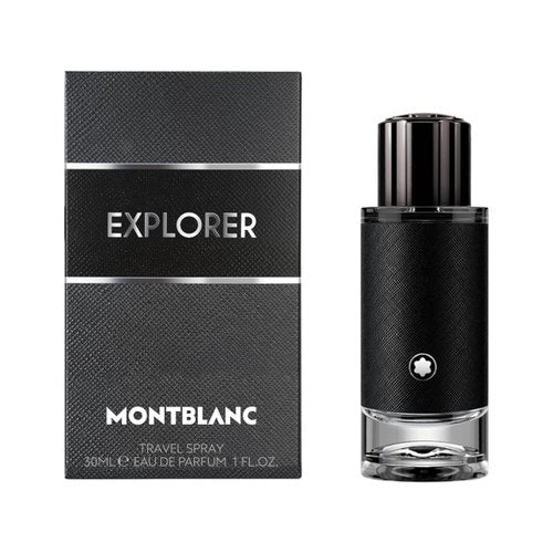 MONTBLANC - Explorer Eau de Parfum - Woody & Aromatic Men's Fragrance - Bergamot, Vetiver & Patchouli Notes