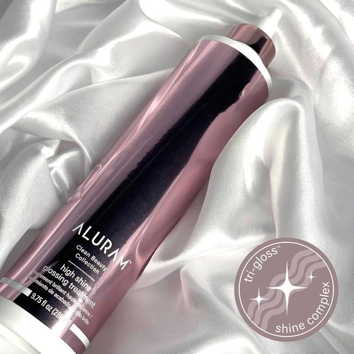 ALURAM High Shine Glossing Treatment - Nourishing Tri-Gloss Shine Complex for All Hair Types | 9.75 fl oz