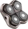 Skull Shaver Forte PRO 4 Head Replacement Blade - Wet & Dry Rotary Shaver Blade - Japanese Stainless Steel