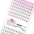 FADVAN 120PCS Premade Lash Fans 10D Premade Fans Eyelash Extensions C/D Curl Pre Made Fans Lash Extensions 3D/5D/10D/20D Short Stem Premade Fans Volume Lash Extensions (10D-0.07-C, MIX8-14)