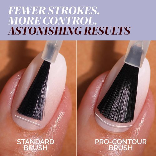 LONDONTOWN Lakur Nail Polish - Long-Lasting, Streak-Free, Chip-Resistant | Non-Toxic Vegan Color, 0.4 Fl Oz - Nice & Icy