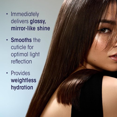 Oribe Mirror Rinse | Glass Hair Treatment & Supershine Moisturizing Cream Bundle - Luxurious Shine