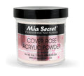 Mia Secret Rose Acrylic Powder - Professional Quality Nail Enhancement | 4oz Size