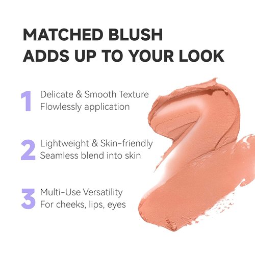 Unicos Freckle Stamp - 2-in-1 Freckle Pen with Blush | Quick-Drying, Waterproof, Natural Makeup - Sunkiss
