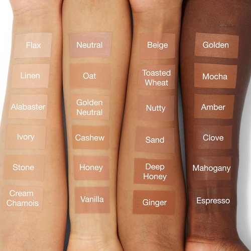 Clinique Acne Solutions Liquid Foundation Makeup With Salicylic Acid For Dry Combination to Oily Skin Types | Medium Coverage, Natural Matte Finish, Ivory, 1.0 Fl Oz