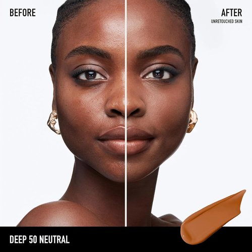 bareMinerals Barepro Liquid Foundation - SPF 20, Breathable Full Coverage Makeup, Natural Matte Finish, 24HR Wear