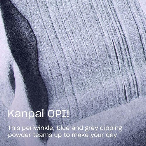 OPI Powder Perfection Can't Find My Czechbook - Sheer Soft Blue Crème Nail Dipping Powder | Acrylic Alternative