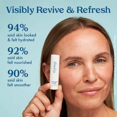 Kopari Ceramide & Retinol Eye Balm - Hydrating Anti-Aging Treatment for Fine Lines & Puffiness with Squalane