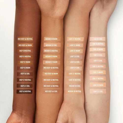 bareMinerals Barepro Liquid Foundation - SPF 20, Breathable Full Coverage Makeup, 24HR Wear, Natural Matte Finish