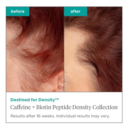 Briogeo Destined For Density Conditioner - Caffeine & Biotin Peptide for Thicker, Voluminous Hair | Vegan & Silicone-Free