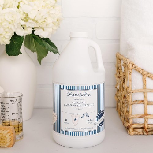 Noodle & Boo Ultra-Safe Baby Laundry Detergent - Gentle Formula for Sensitive Skin