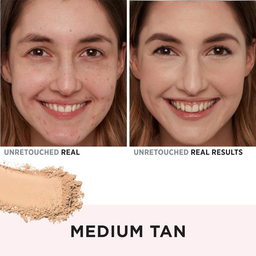 IT Cosmetics Celebration Foundation - Full Coverage Anti-Aging Powder Makeup | Blurs Pores & Fine Lines, 0.3 oz