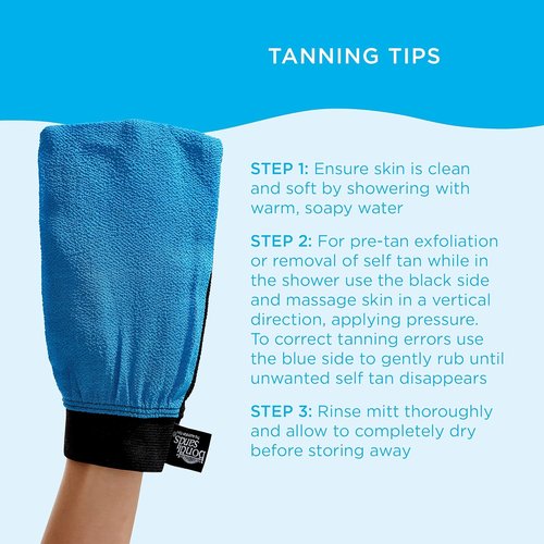 Bondi Sands Exfoliation Mitt - Easy-to-Use Glove for Flawless, Streak-Free Tan | Includes 1 Mitt