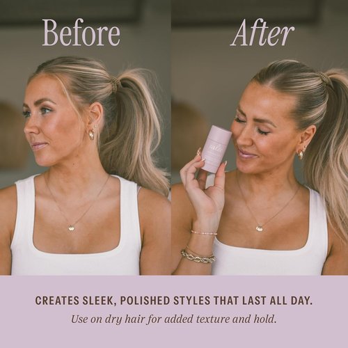 Salée Hair Wax Stick - All-Day Hold for Slick Back Ponytails & Taming Flyaways | Non-Toxic, No Residue