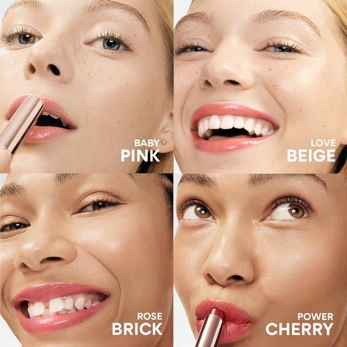 innisfree Dewy Tint Lip Balm with Hyaluronic Acid & Ceramides, Korean Hydrating Tinted Balm, Baby Pink Shade