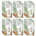 30 Pack Jungle Animal Baby Shower Favors Lip Balms Bulk, Baby Showers Games Prizes Party Gifts, Gender Reveal Favors, Babys Showers Birthday Party Supplies Basket Gift Stuffers