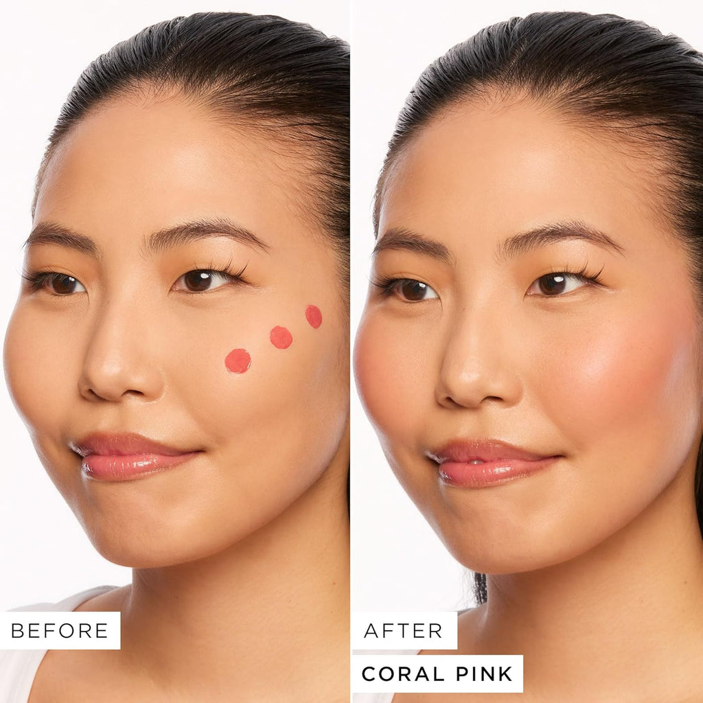 Tarte Blush Tape Satin Liquid Blush - Blendable, Buildable Formula with Mineral Pigments | Lightweight Hydrating Finish